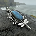 Zafira Dragonfly Necklace