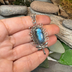 Zafira Dragonfly Necklace