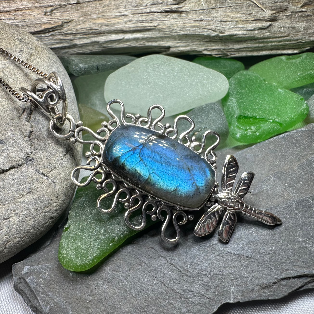 Zafira Dragonfly Necklace