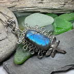 Zafira Dragonfly Necklace