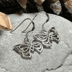 Flutter Celtic Butterfly Earrings - 