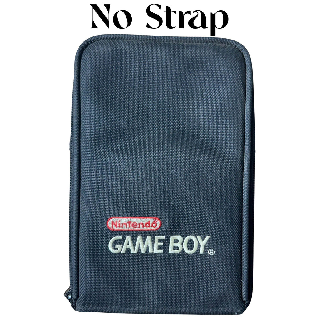 Various Game & System Carrying Case's - Original Gameboy System & Game Case (No Strap)