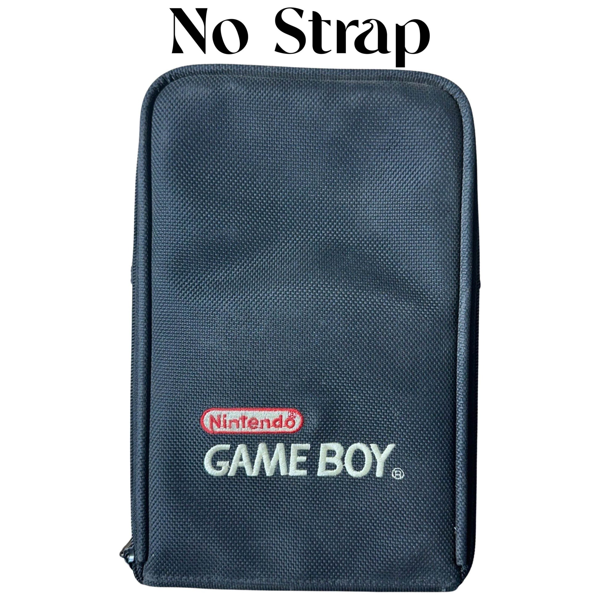 Various Game & System Carrying Case's - Original Gameboy System & Game Case (No Strap)