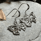 Flutter Celtic Butterfly Earrings - 