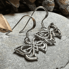 Flutter Celtic Butterfly Earrings - 