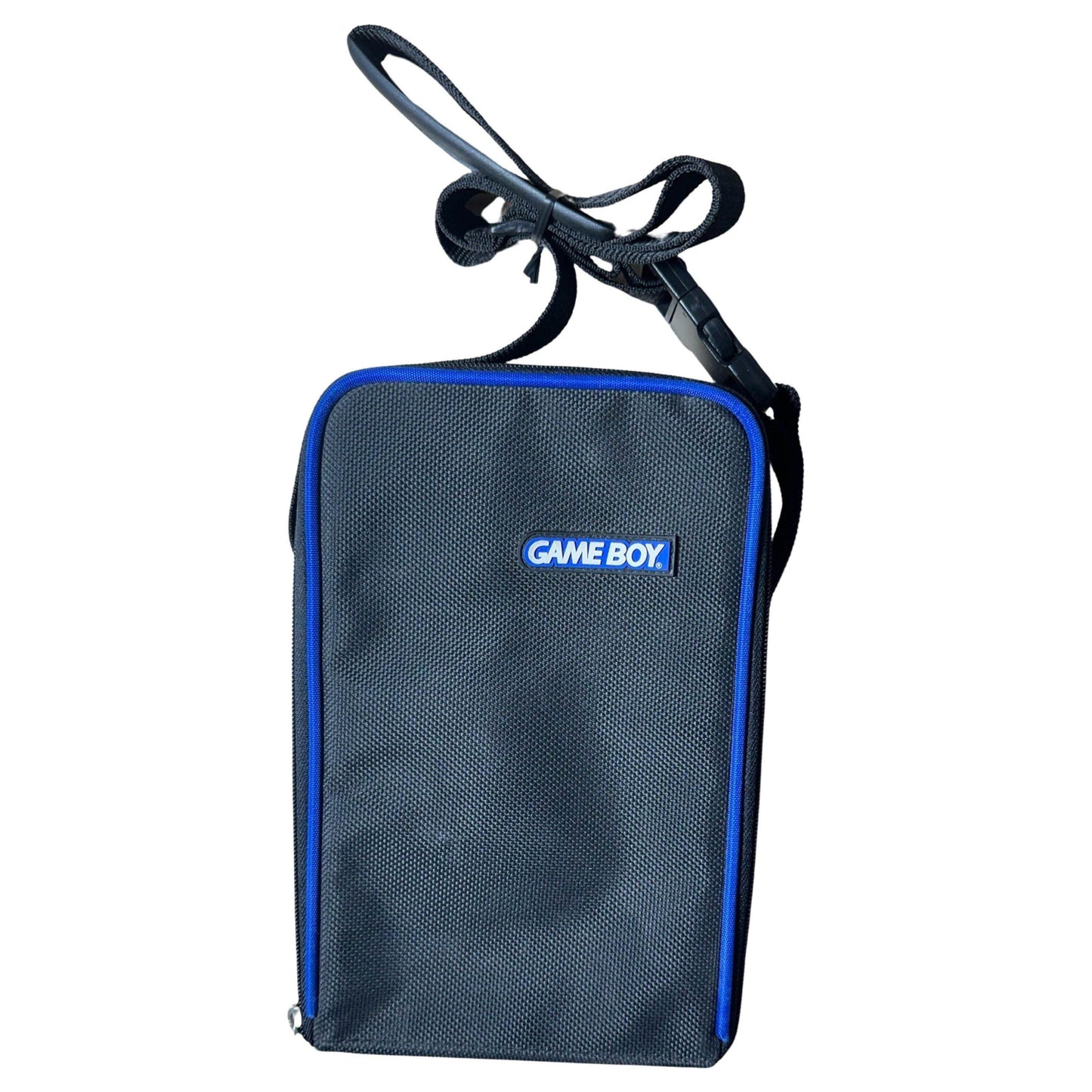 Various Game & System Carrying Case's - Gameboy Case Blue Trim