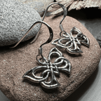 Flutter Celtic Butterfly Earrings - 