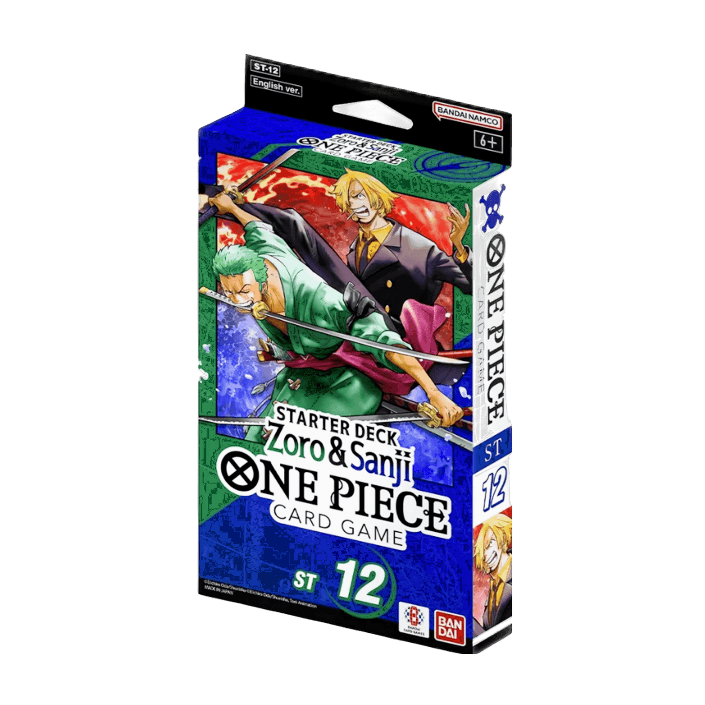 One Piece Starter Decks | New - 12: Zoro & Sanji