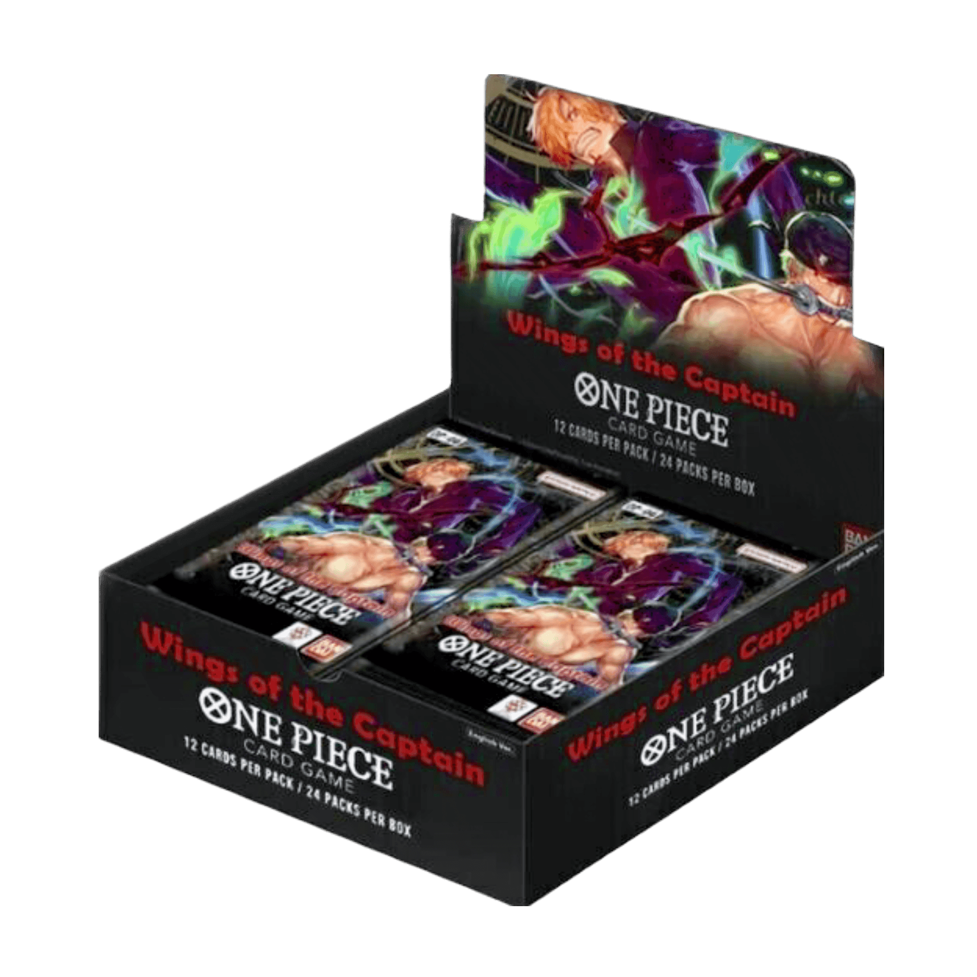 One Piece Wings of the Captain Booster Box | New - 