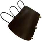Classic Youth Arm Guard - Dark Brown