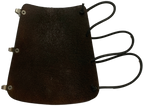 Classic Youth Arm Guard - Dark Brown