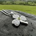 Shimmering Shamrock Necklace