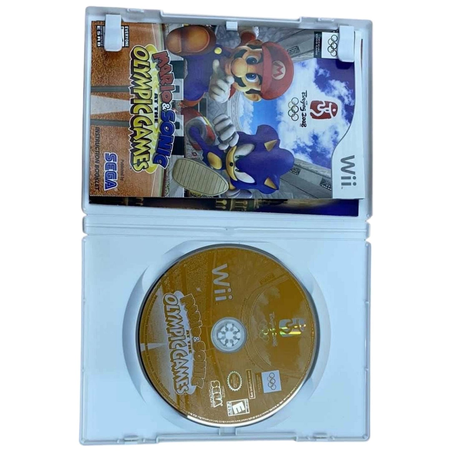 Mario And Sonic At The Olympic Games - Nintendo Wii