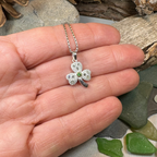 Shimmering Shamrock Necklace