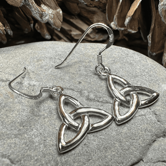 Kelly Trinity Knot Earrings - 