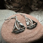 Fairwinds Ship Earrings - 18