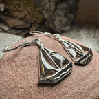 Fairwinds Ship Earrings - 18