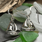 Fairwinds Ship Earrings - 18