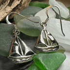 Fairwinds Ship Earrings - 18