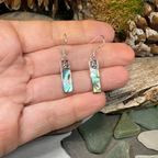 Celtic Trinity Knot Drop Earrings