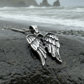 Gentle Angel Wings Necklace