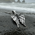 Gentle Angel Wings Necklace