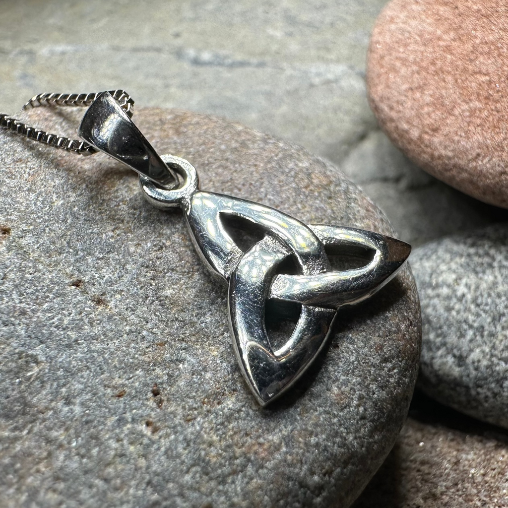 Karstyn Trinity Knot Necklace