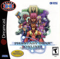 Phantasy Star Online | Dreamcast - VG with Manual and Case