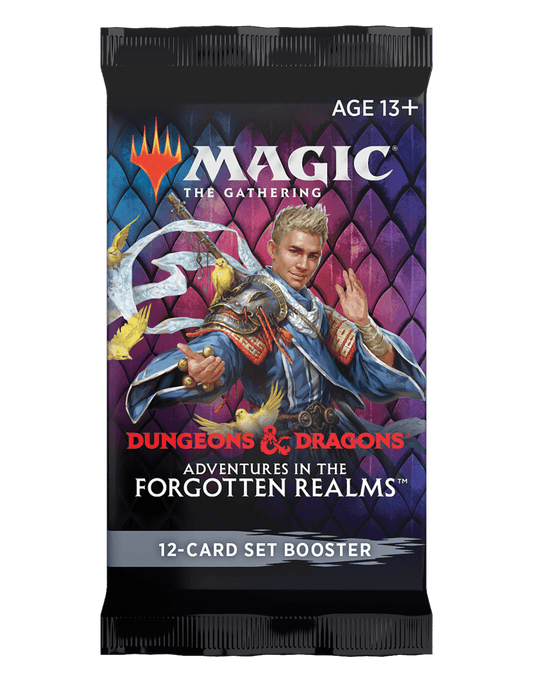 Adventures in the Forgotten Realms Booster Pack | Set | New - 