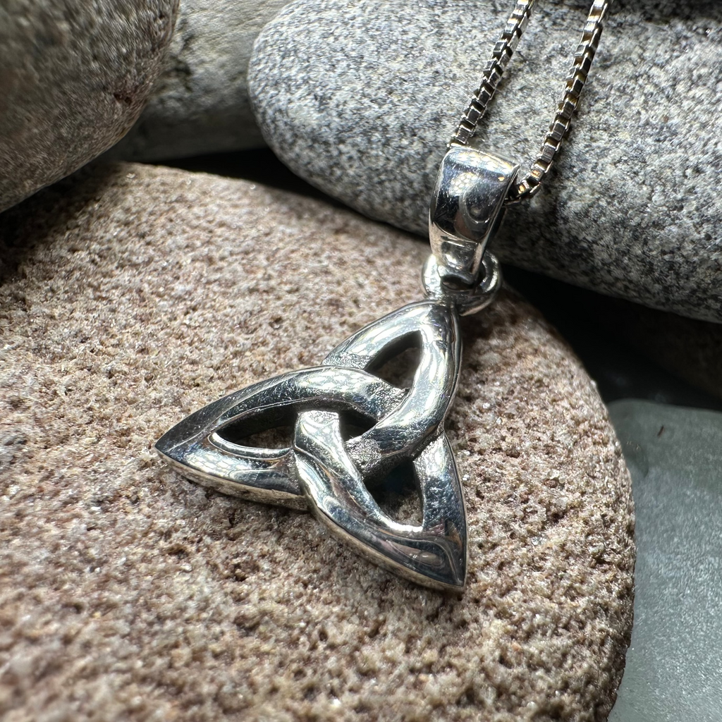 Karstyn Trinity Knot Necklace