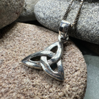 Karstyn Trinity Knot Necklace