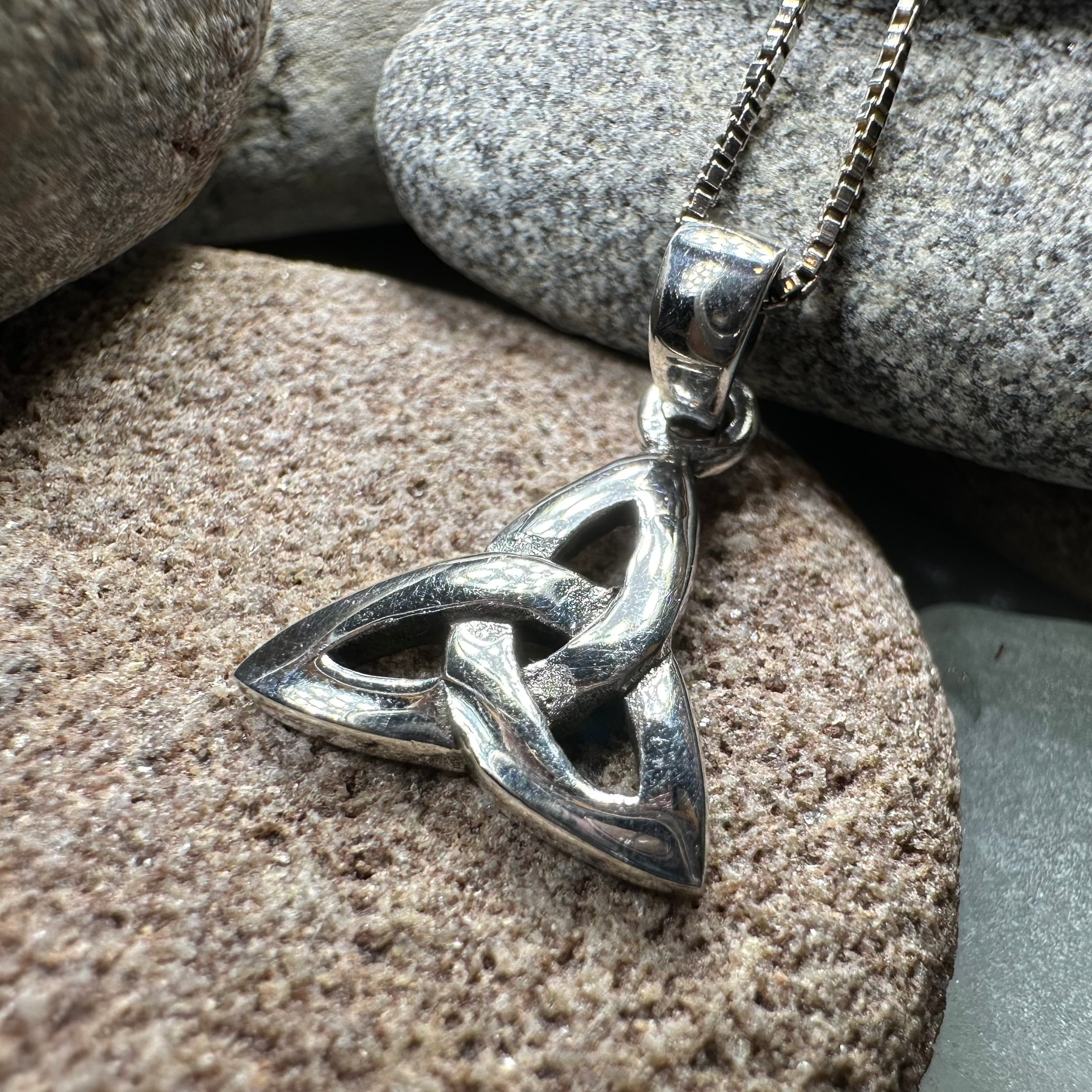 Karstyn Trinity Knot Necklace