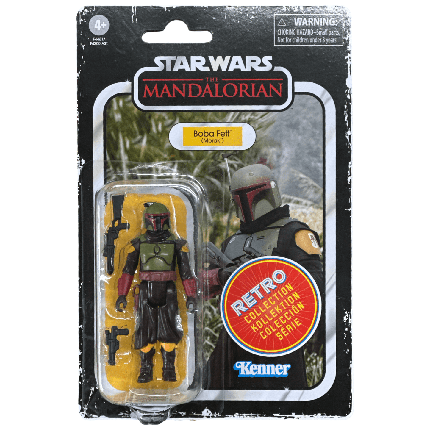 Boba Fett (Morak) Star Wars Retro Collection The Mandalorian Vintage Collection - 
