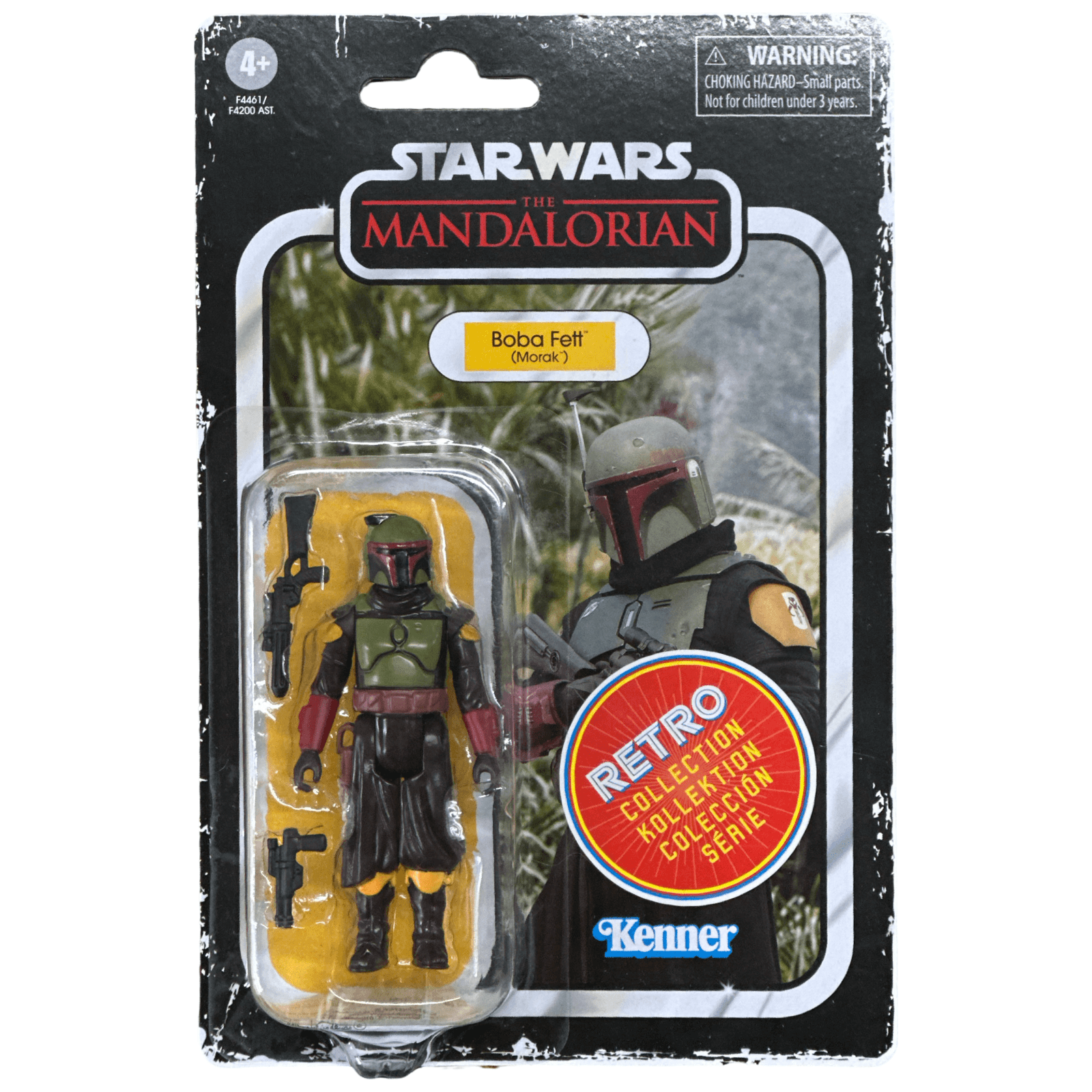 Boba Fett (Morak) Star Wars Retro Collection The Mandalorian Vintage Collection - 
