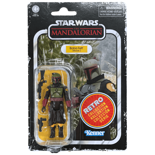 Boba Fett (Morak) Star Wars Retro Collection The Mandalorian Vintage Collection - 