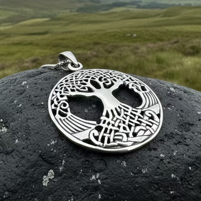 Eternal Tree of Life Necklace