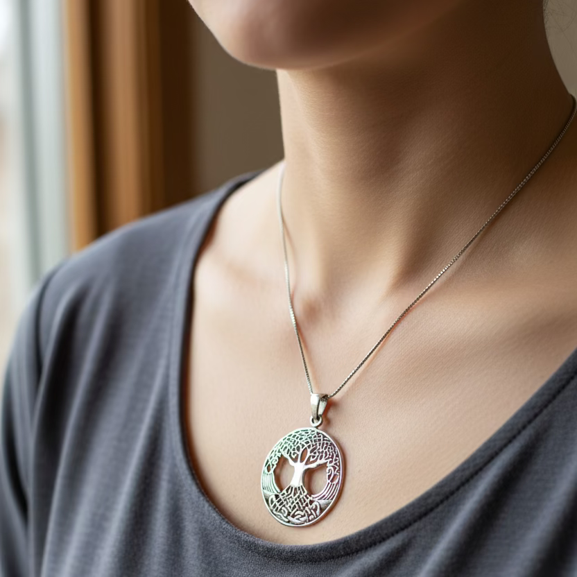 Eternal Tree of Life Necklace