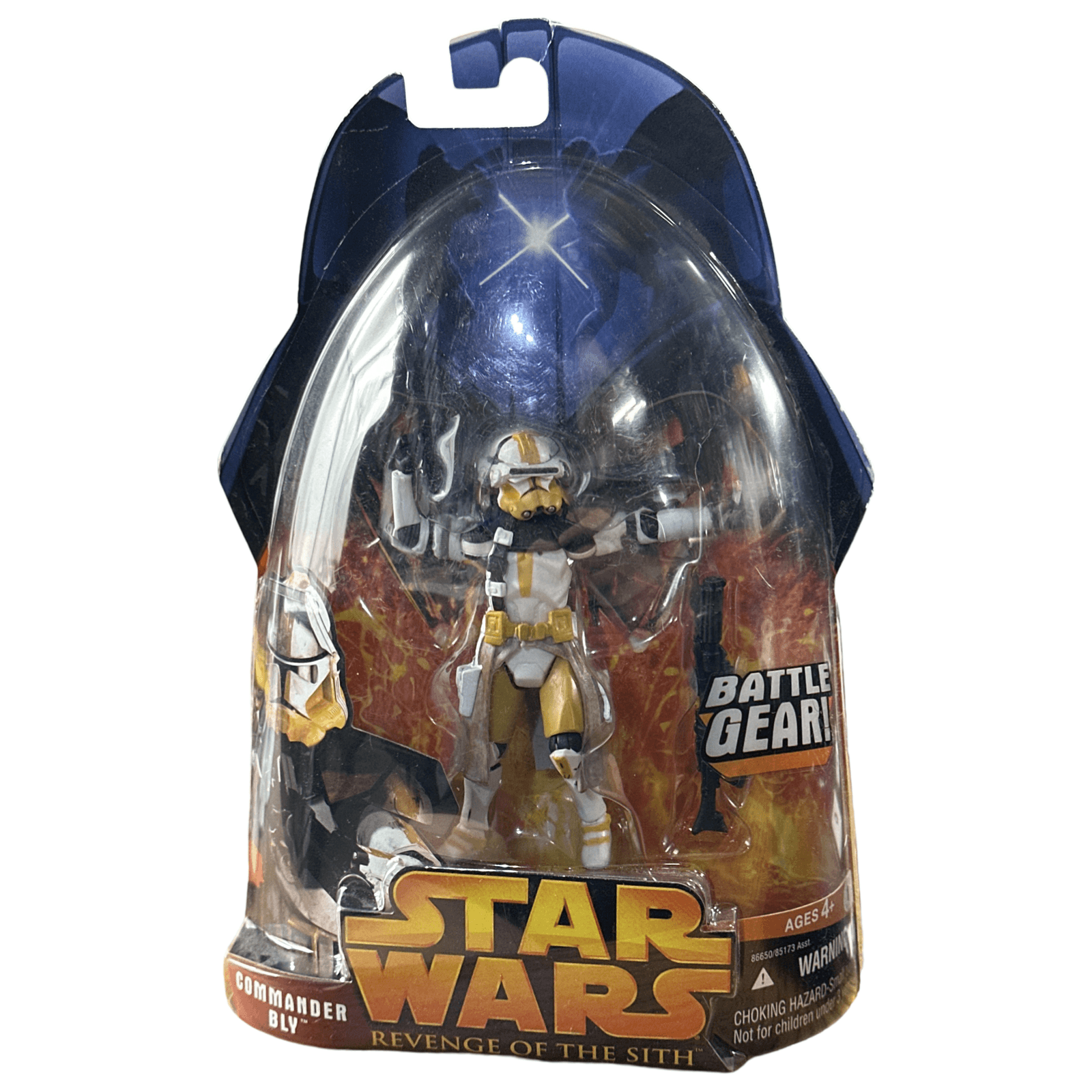 Commander Bly Star Wars Revenge of the Sith Figure - 