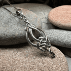 Olivia Celtic Knot Necklace - 18