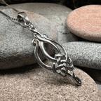 Olivia Celtic Knot Necklace - 18