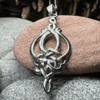 Olivia Celtic Knot Necklace - 18