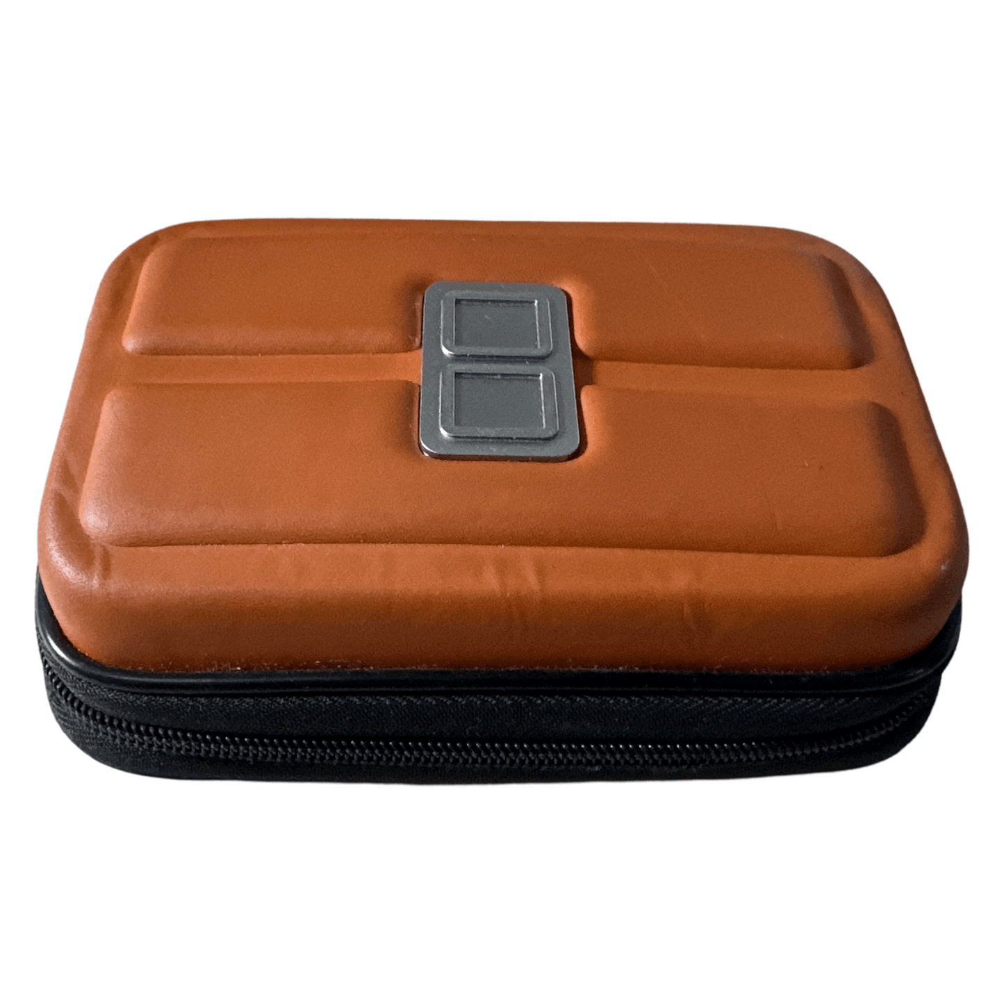 Various Game & System Carrying Case's - Orange Nintendo DS Lite Case (6 Game Holder)