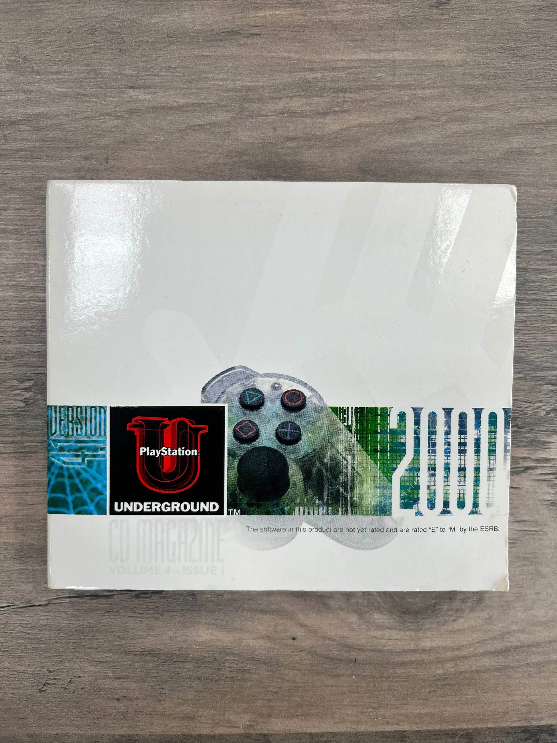 PlayStation Underground V4.1 (Playstation) - Complete - Good