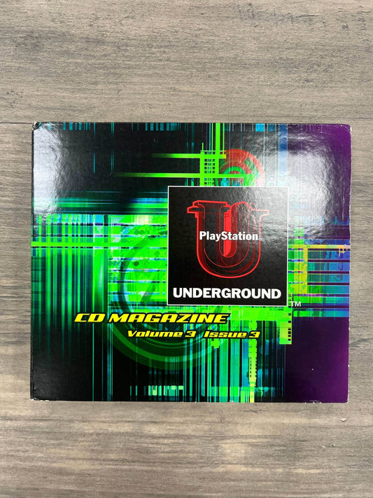 PlayStation Underground V3.3 (Playstation) - Complete - Good