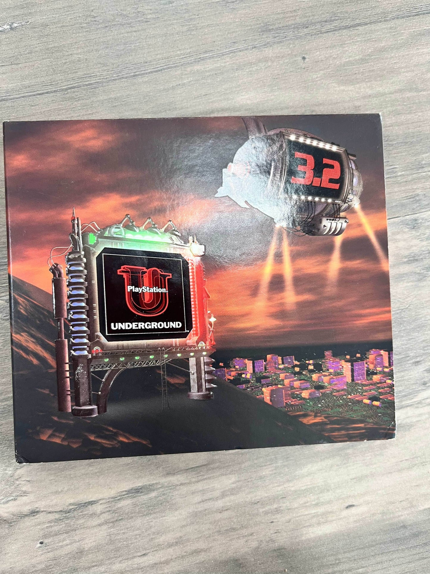 PlayStation Underground V3.2 (Playstation) - Complete - Good