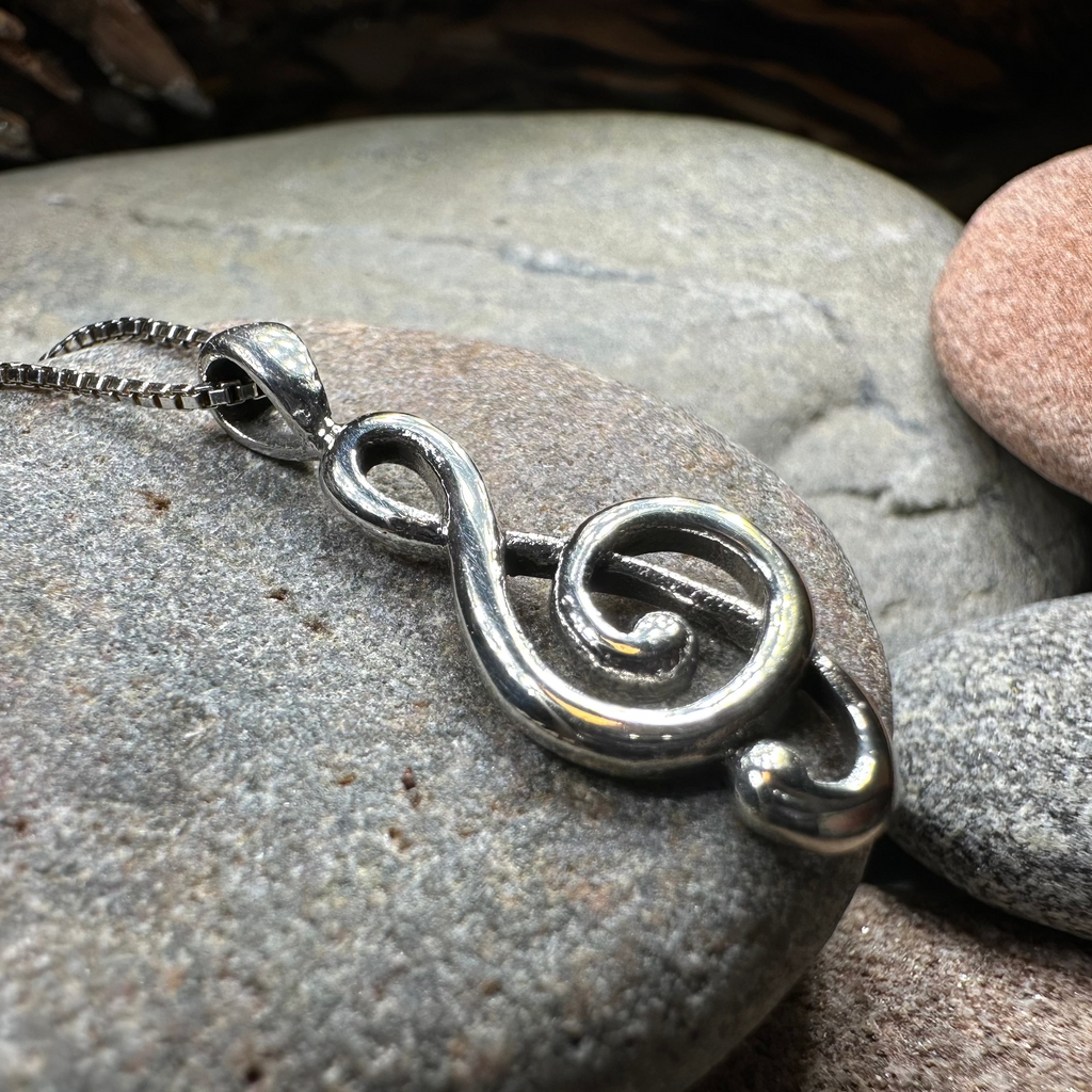 Sweet Music Note Necklace