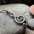 Sweet Music Note Necklace