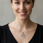 Heart Tree of Life Necklace