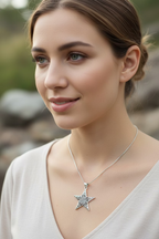 Constella Celtic Star Necklace