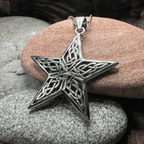 Constella Celtic Star Necklace - 18